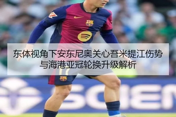 东体视角下安东尼奥关心吾米提江伤势与海港亚冠轮换升级解析